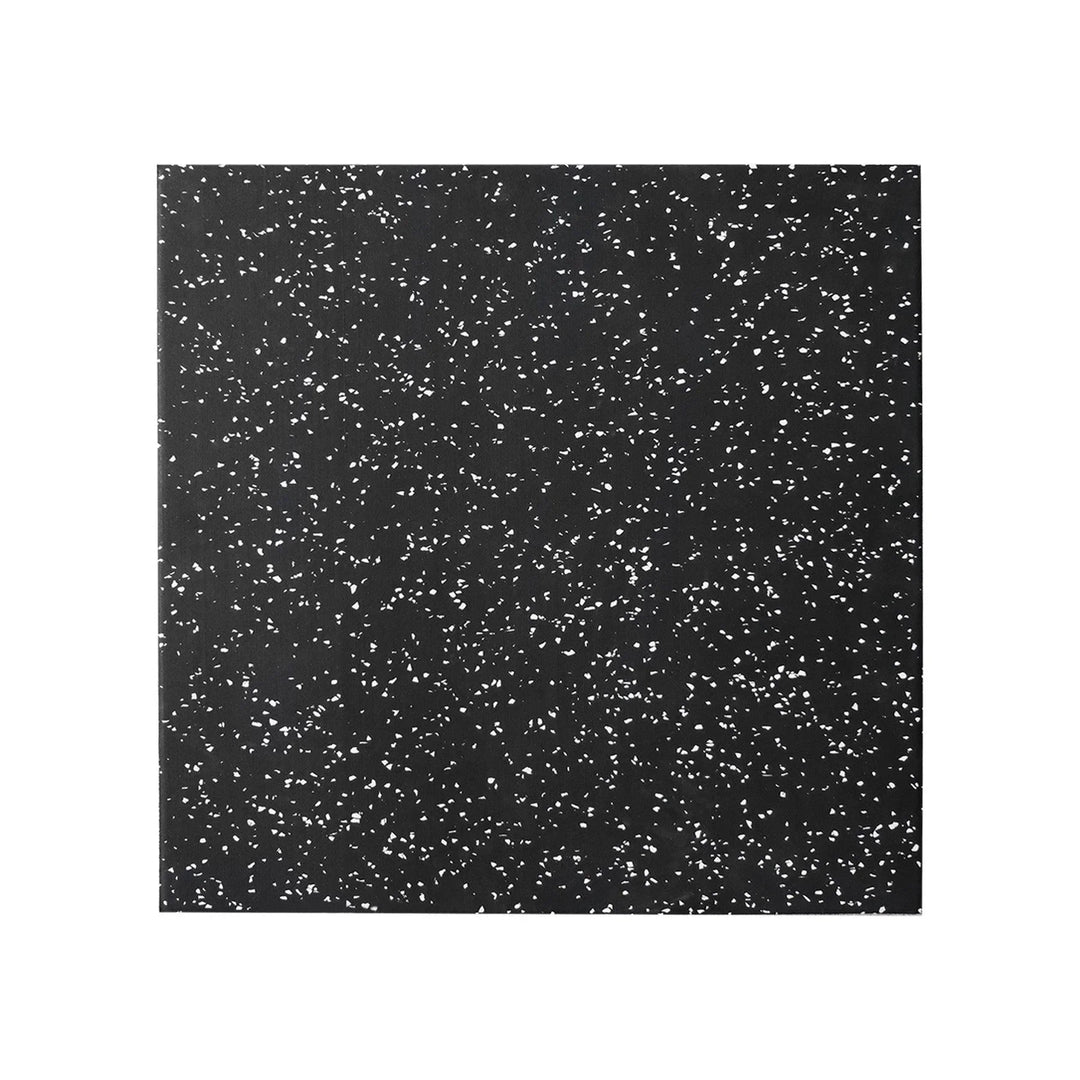 Pieza de piso de Caucho multipropósito negro/blanco - Tayga