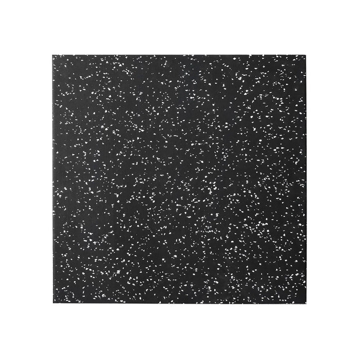 Pieza de piso de Caucho multipropósito negro/blanco - Tayga