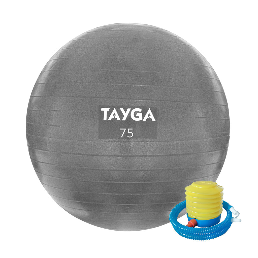 Rodillo Masaje Negro 33cm – Tayga