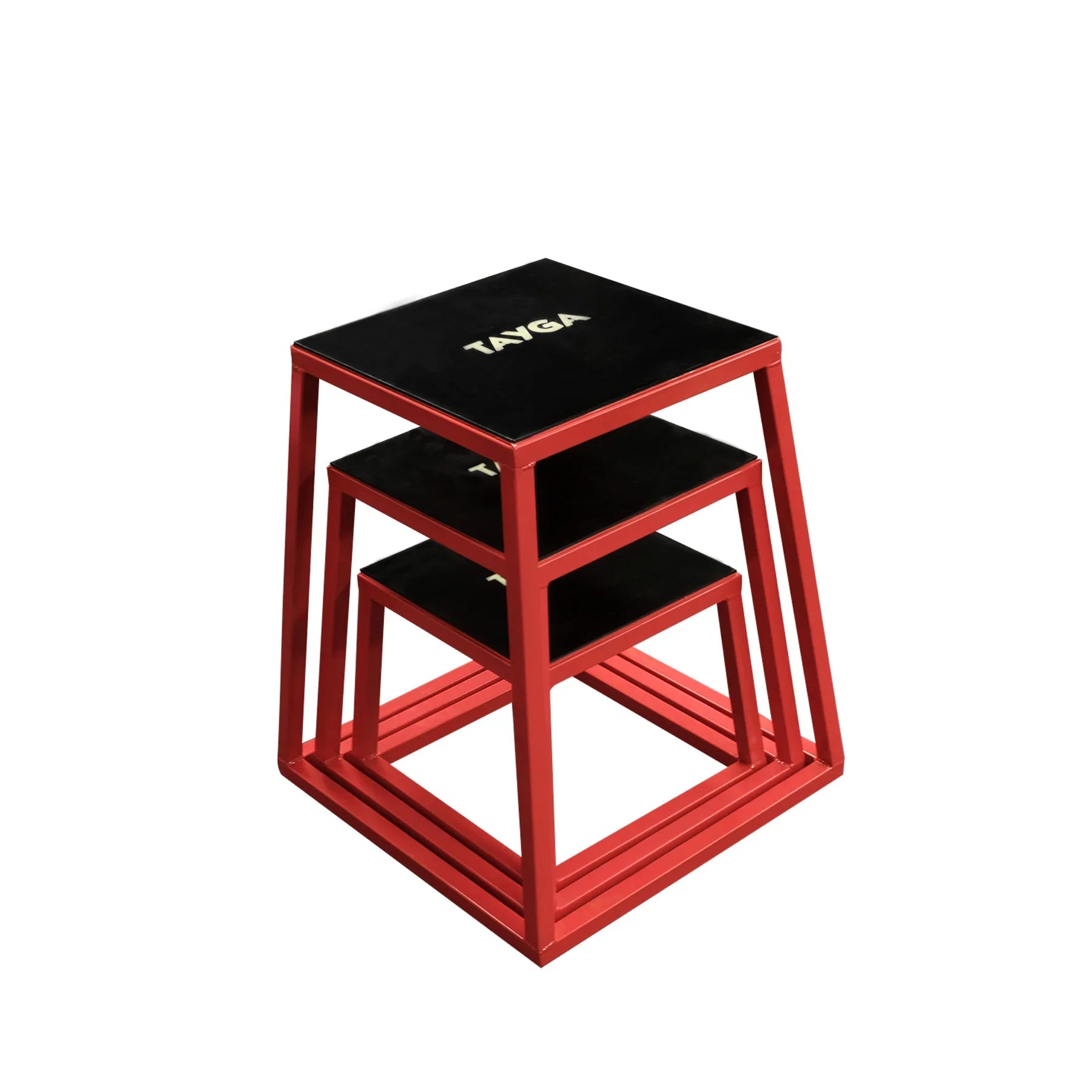 Set Bancos Pliométricos (Alturas 31/46/61 cm) – Tayga
