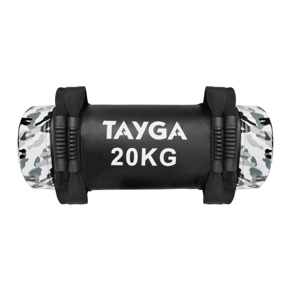 Powerbag camuflaje 20 kg. – Tayga
