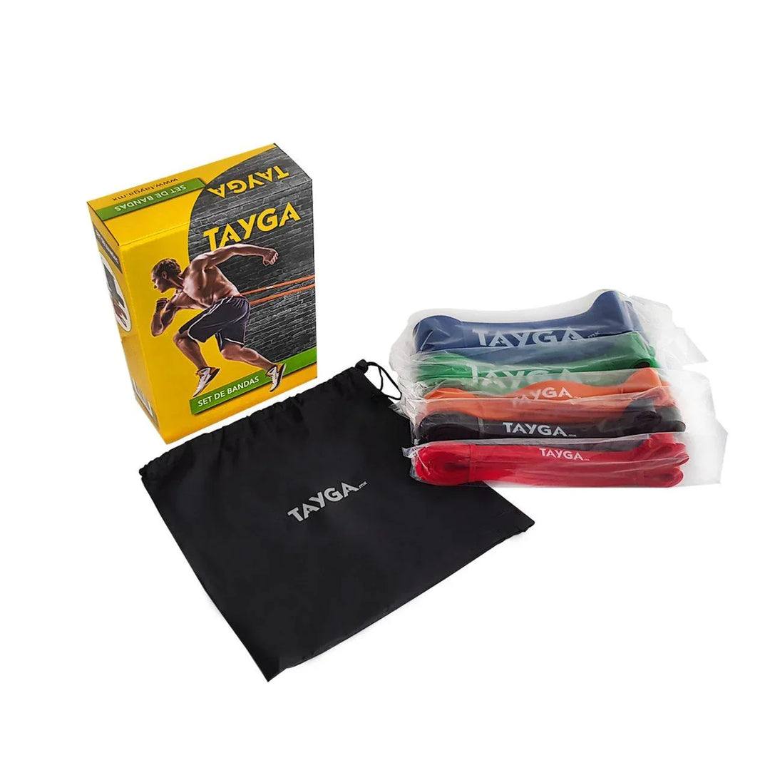 Set de 5 Power Loop Band Largas - Tayga