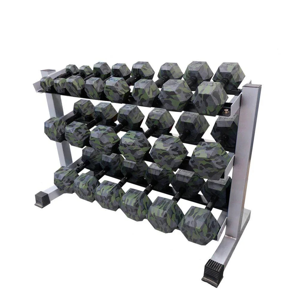 RACK 10 PARES 5 A 50 LB CAMOUFLAJE - Tayga