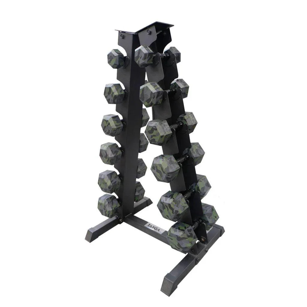 RACK 6 PARES 5 A 30 LB CAMUFLAJE - Tayga