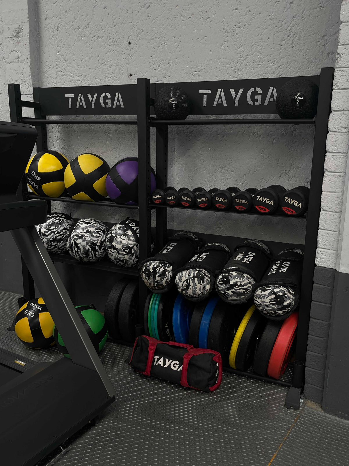 Racks y Almacenaje para Gimnasio | Tayga