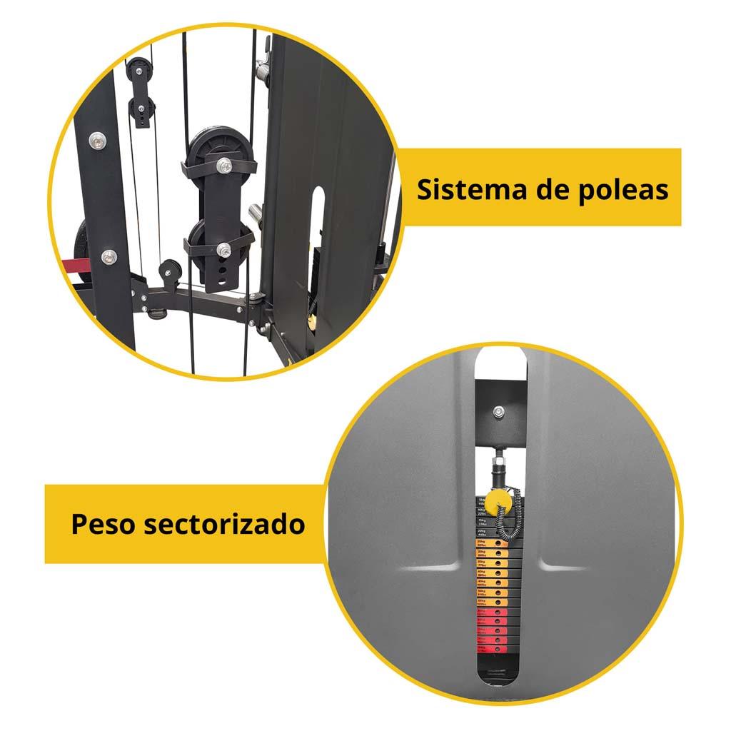 Entrenador Multifuncional