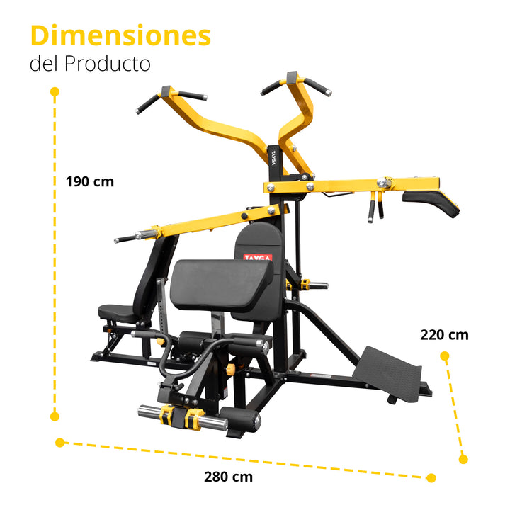 Tayga Entrenador de fuerza completo