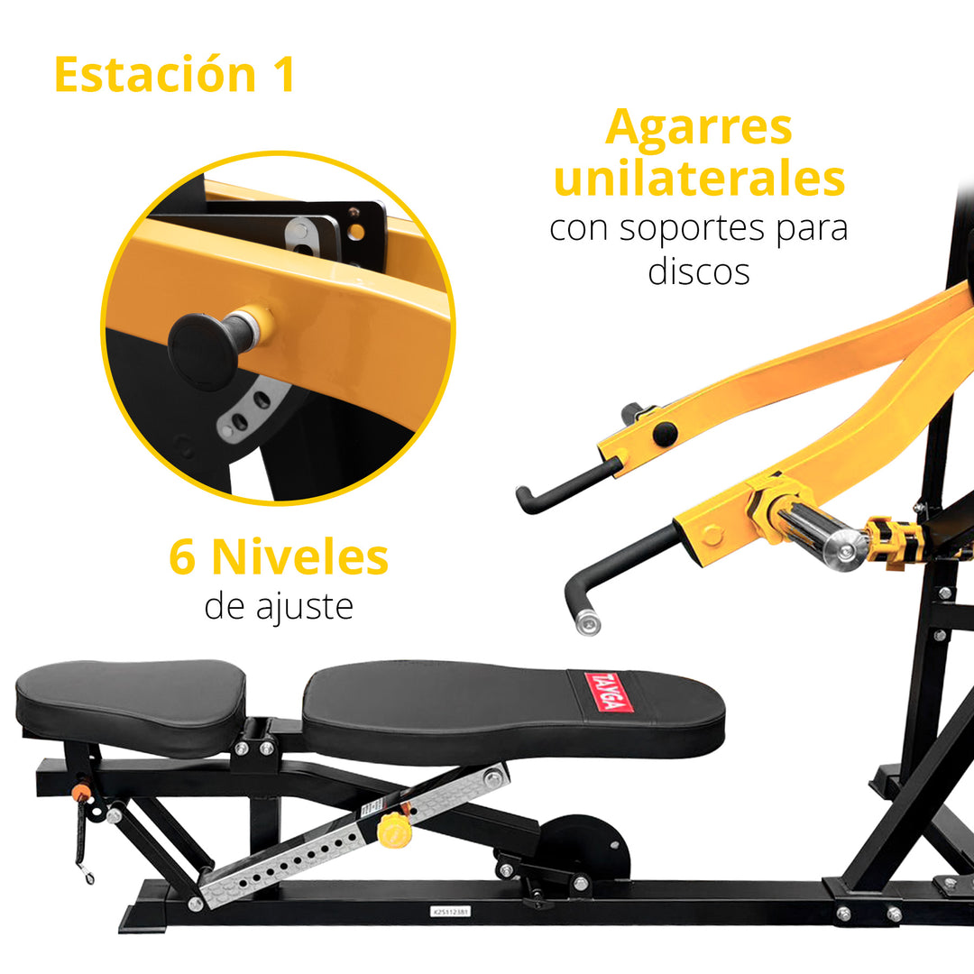 Tayga Entrenador de fuerza completo