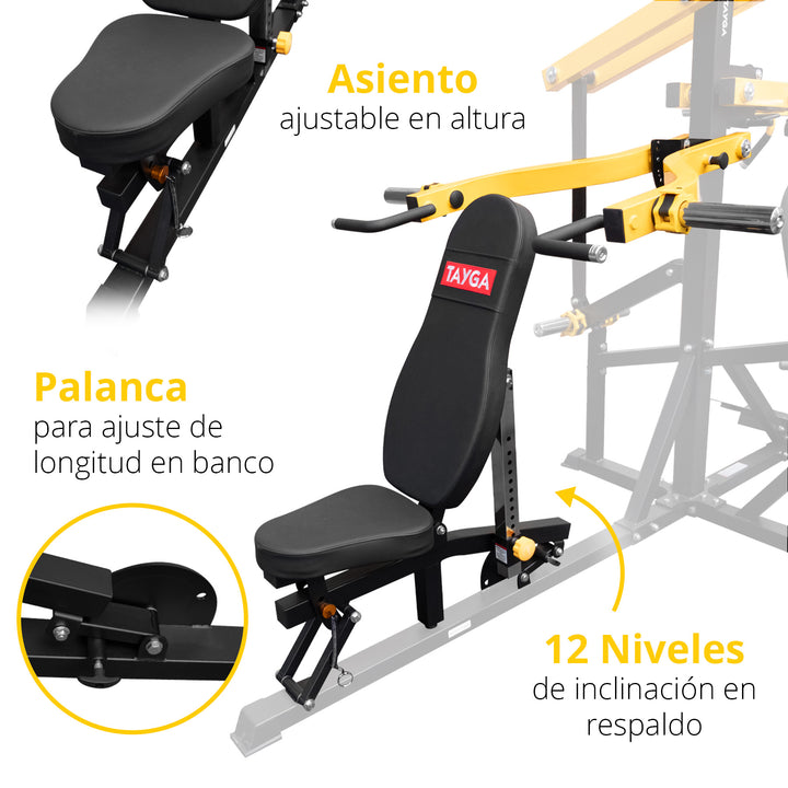 Tayga Entrenador de fuerza completo