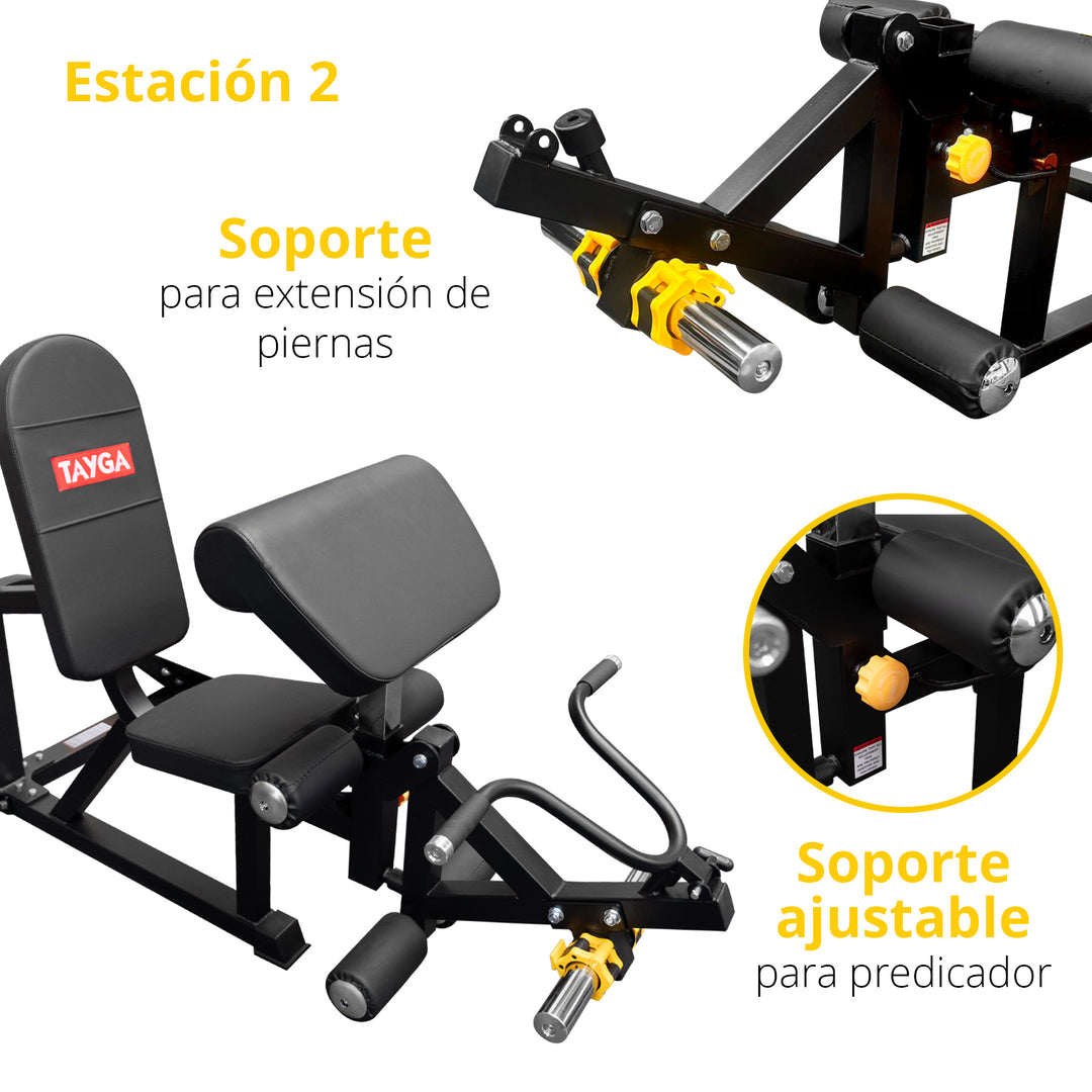 Tayga Entrenador de fuerza completo