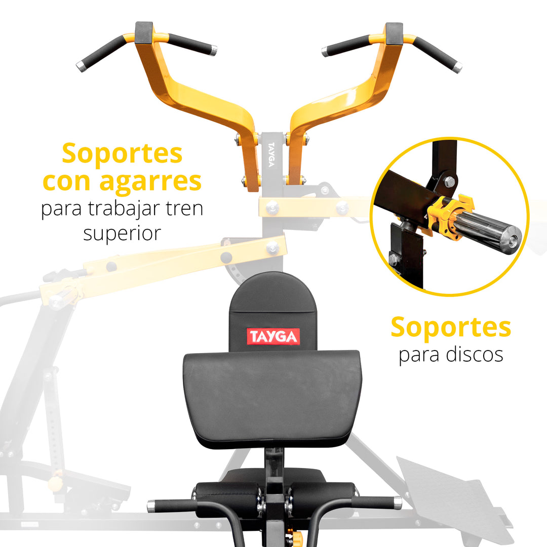 Tayga Entrenador de fuerza completo