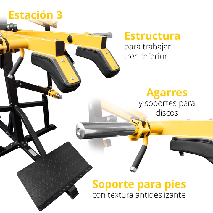 Tayga Entrenador de fuerza completo