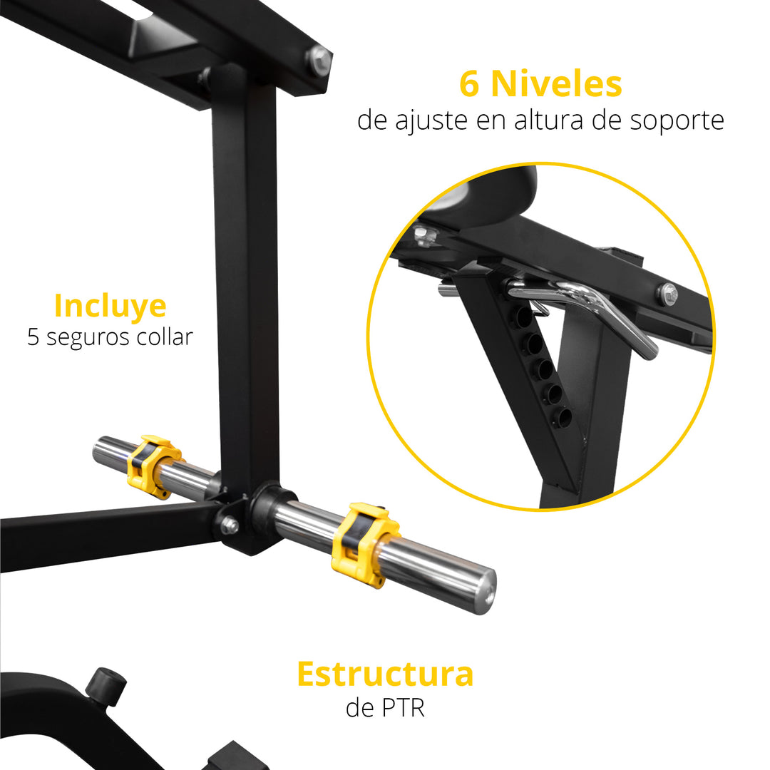Tayga Entrenador de Fuerza con Banco