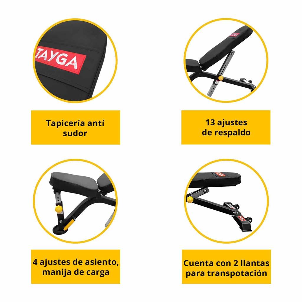 Banco Multiposiciones Tayga