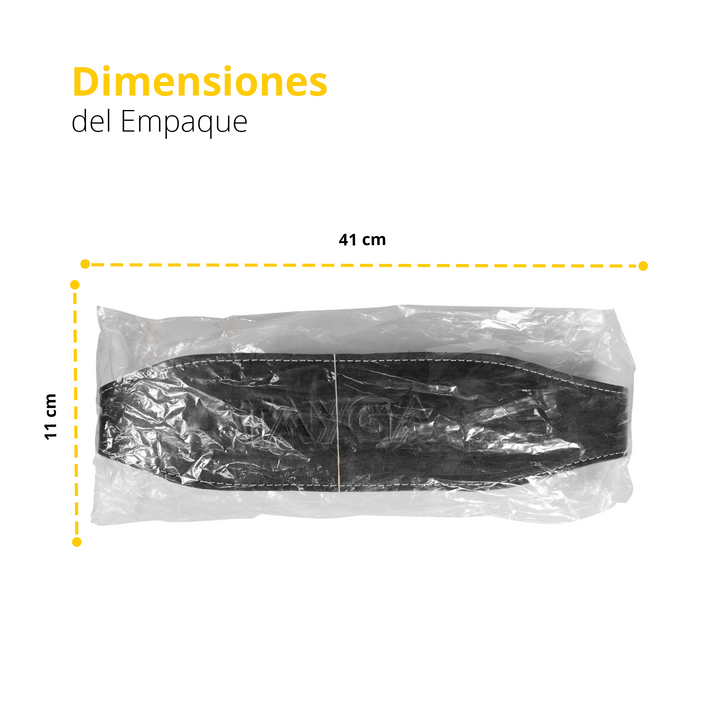 Cinturón negro grande