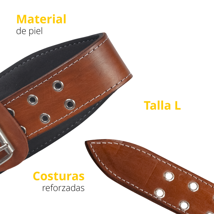 Cinturón miel grande