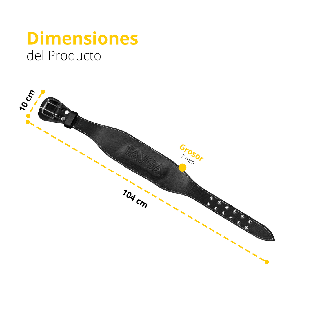 Cinturón negro mediano