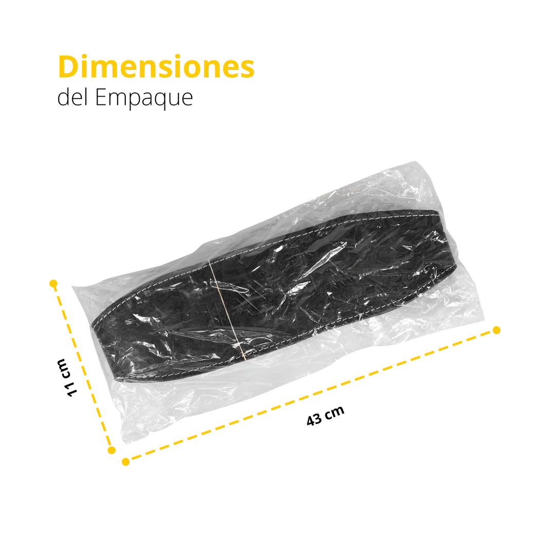 Cinturón negro mediano