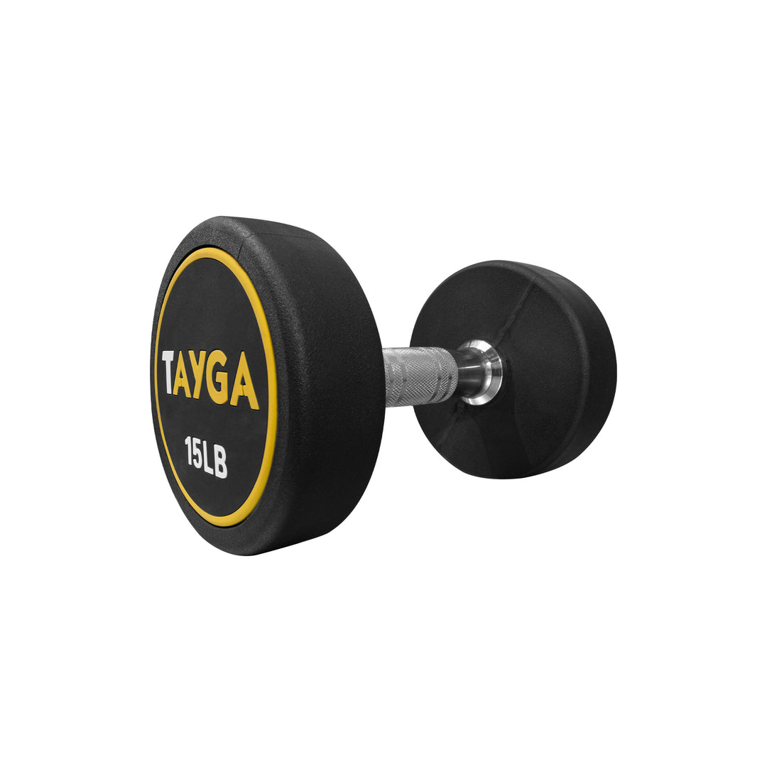 Mancuerna redonda acero