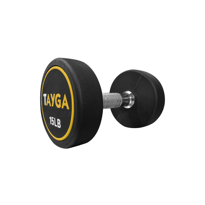 Mancuerna redonda acero