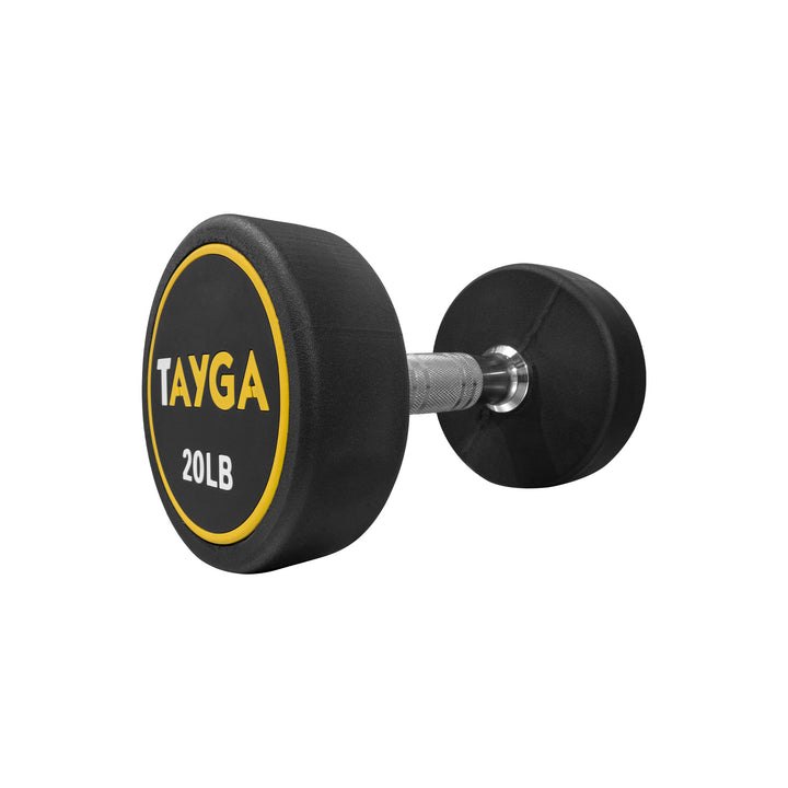 Mancuerna redonda acero