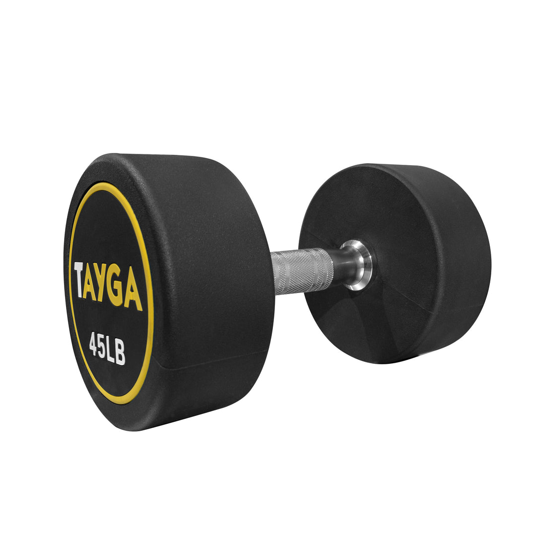 Mancuerna redonda acero