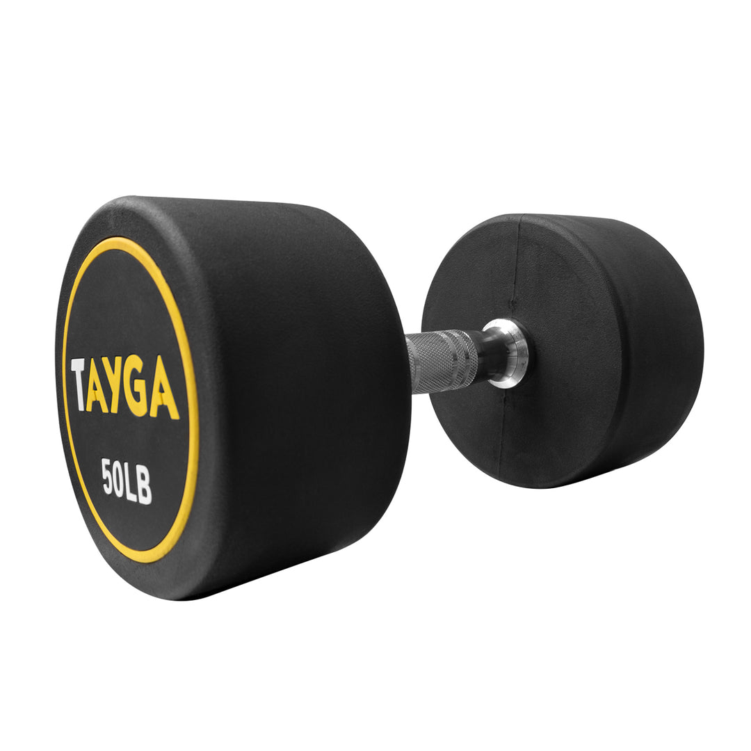 Mancuerna redonda acero