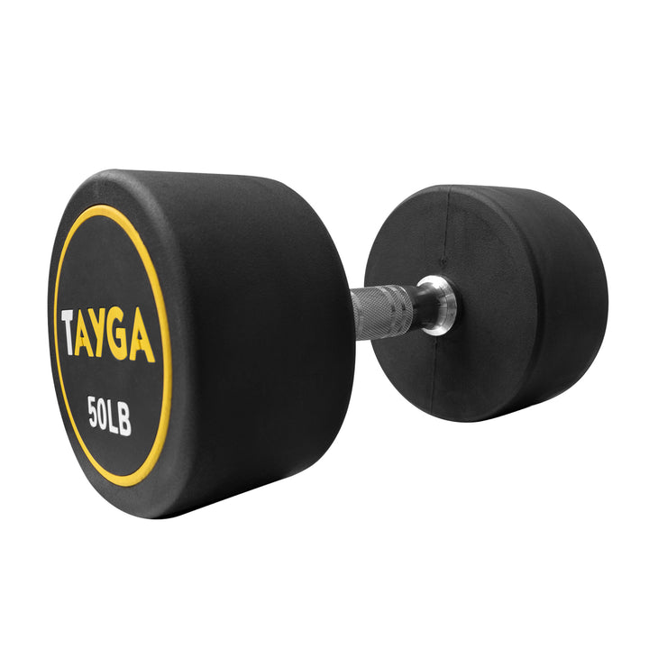 Mancuerna redonda acero