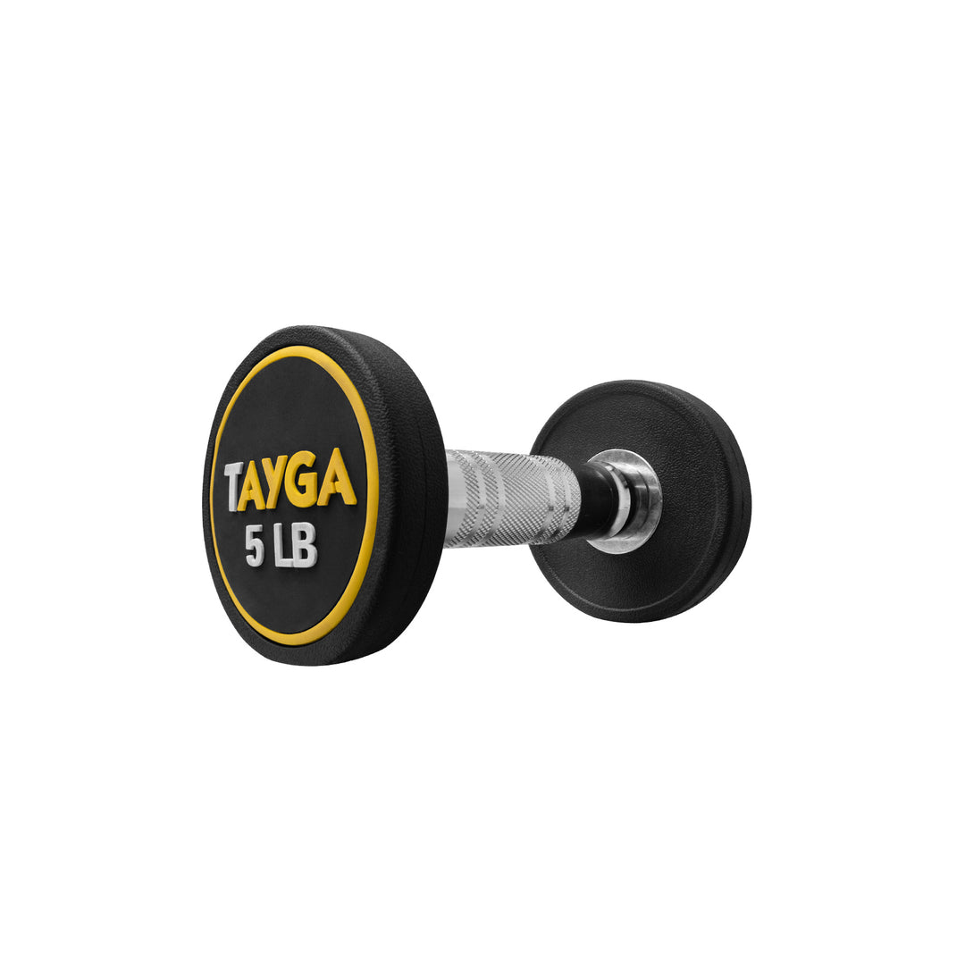 Mancuerna redonda acero