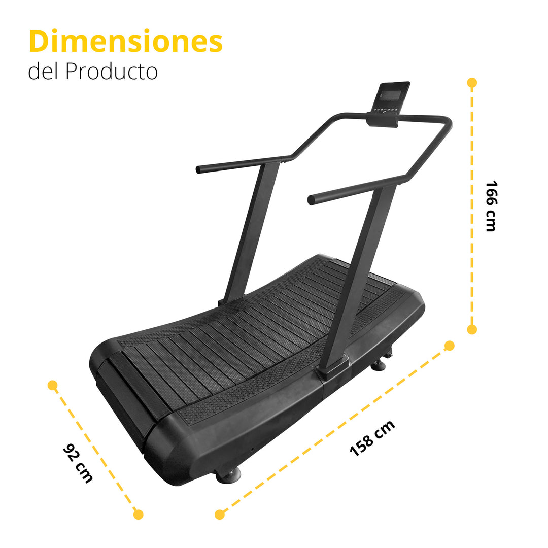 Caminador Curva TAYGA-PRO