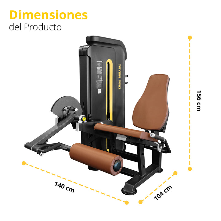 Equipo TAYGA-PRO extensión de pierna