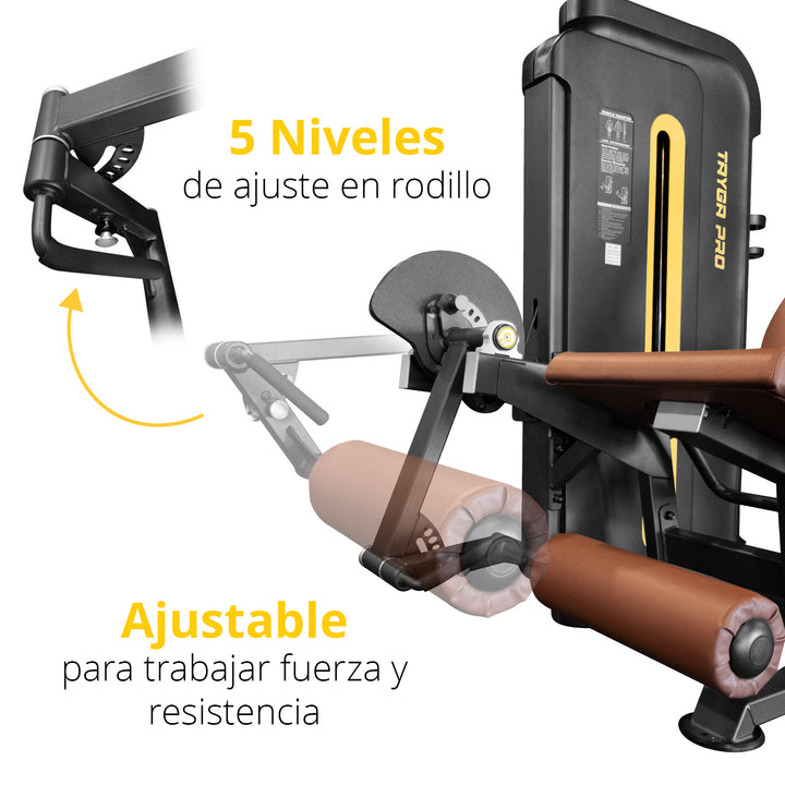 Equipo TAYGA-PRO extensión de pierna