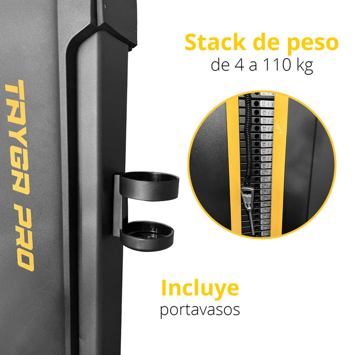 Equipo TAYGA-PRO extensión de pierna