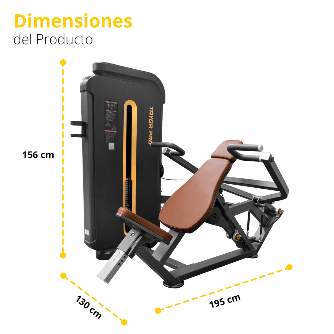 Equipo TAYGA-PRO de prensa para hombros