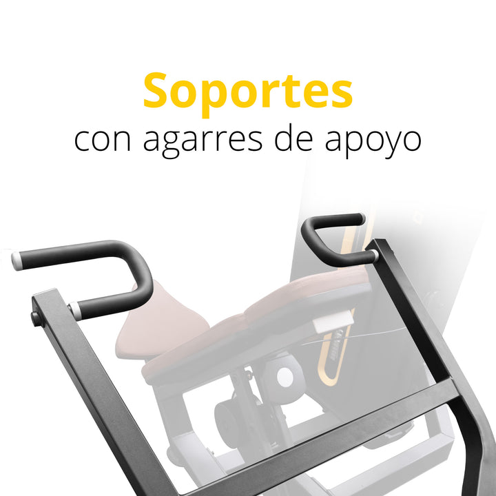 Equipo TAYGA-PRO de prensa para hombros