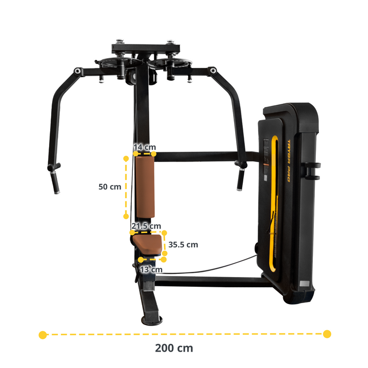 Equipo TAYGA-PRO pectorales/deltoides