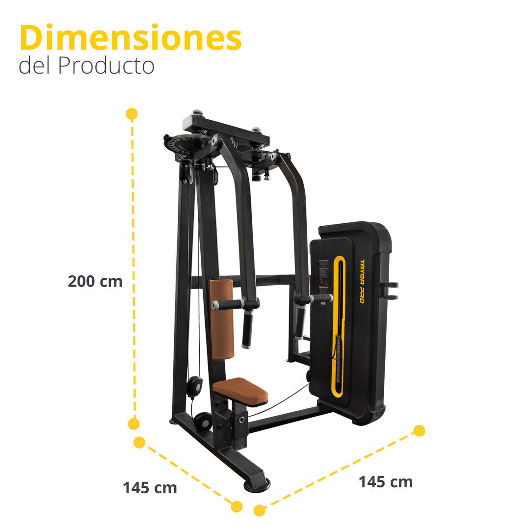 Equipo TAYGA-PRO pectorales/deltoides