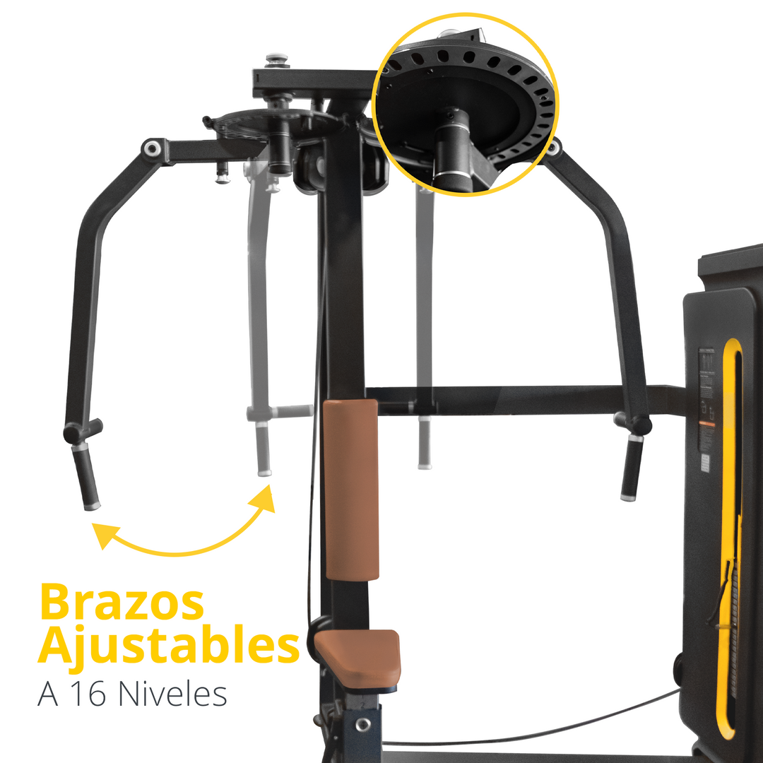 Equipo TAYGA-PRO pectorales/deltoides