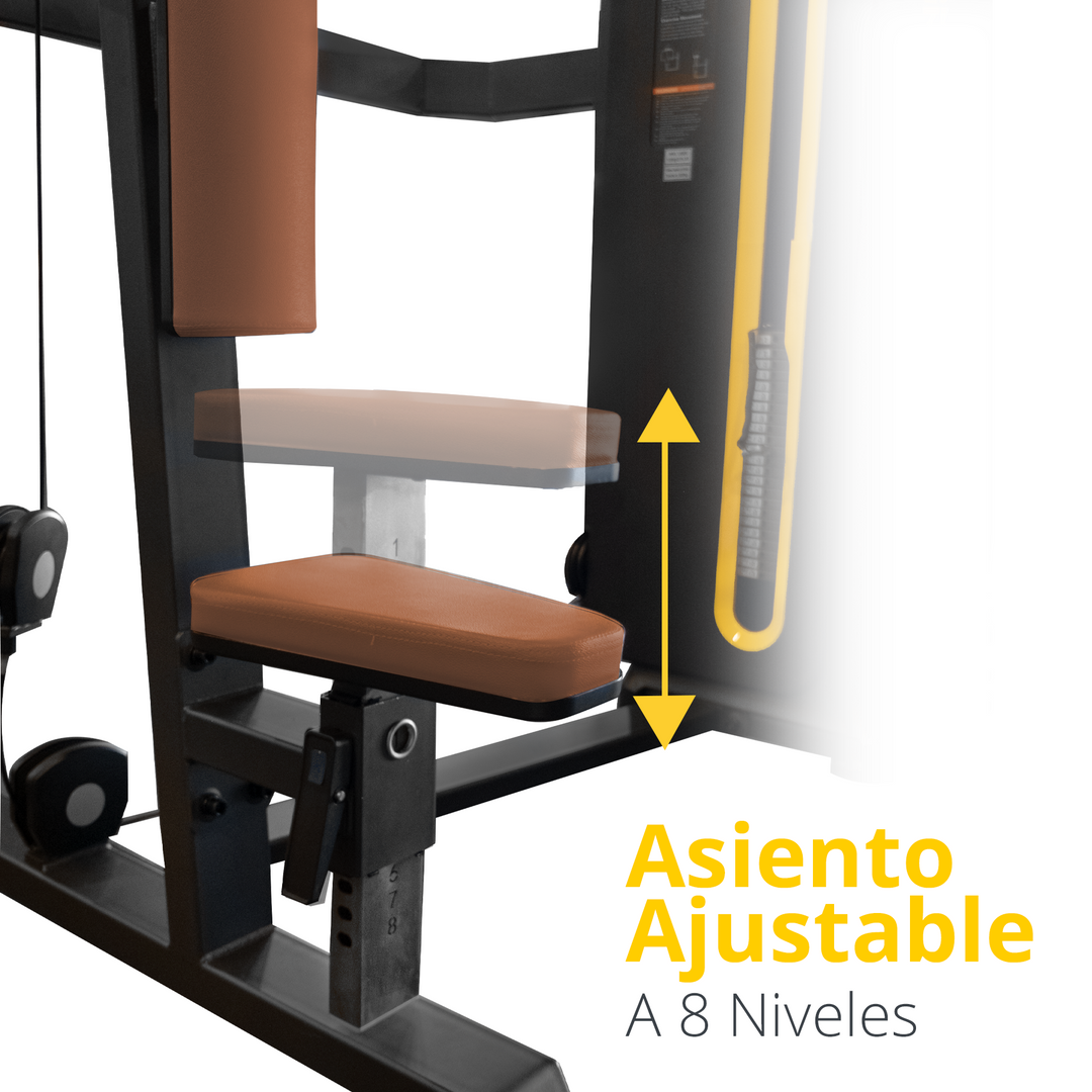 Equipo TAYGA-PRO pectorales/deltoides