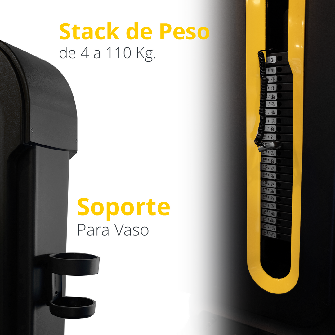 Equipo TAYGA-PRO pectorales/deltoides