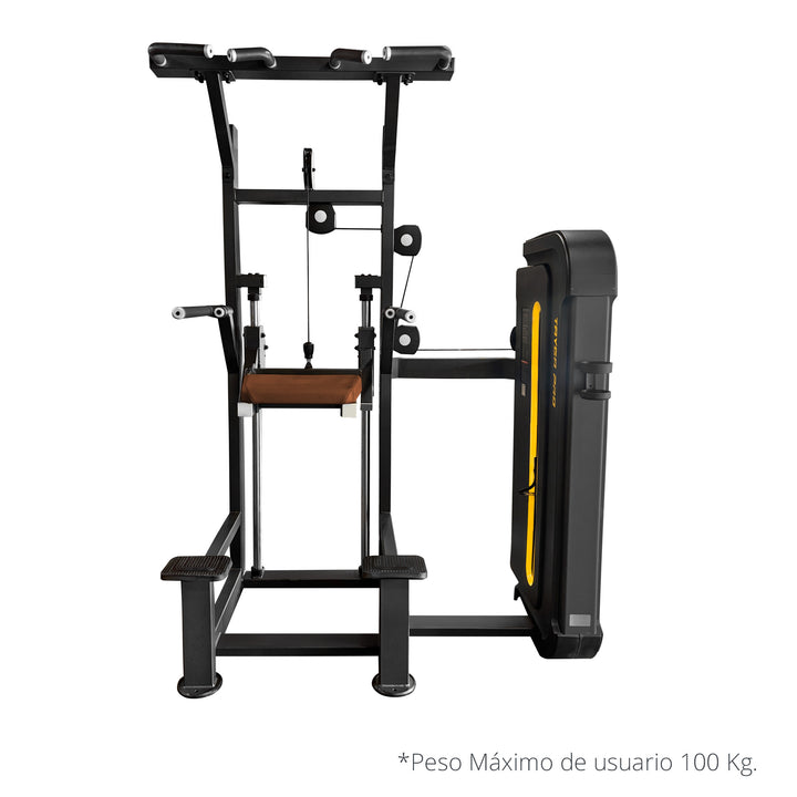 Equipo TAYGA-PRO para fondos y dominadas