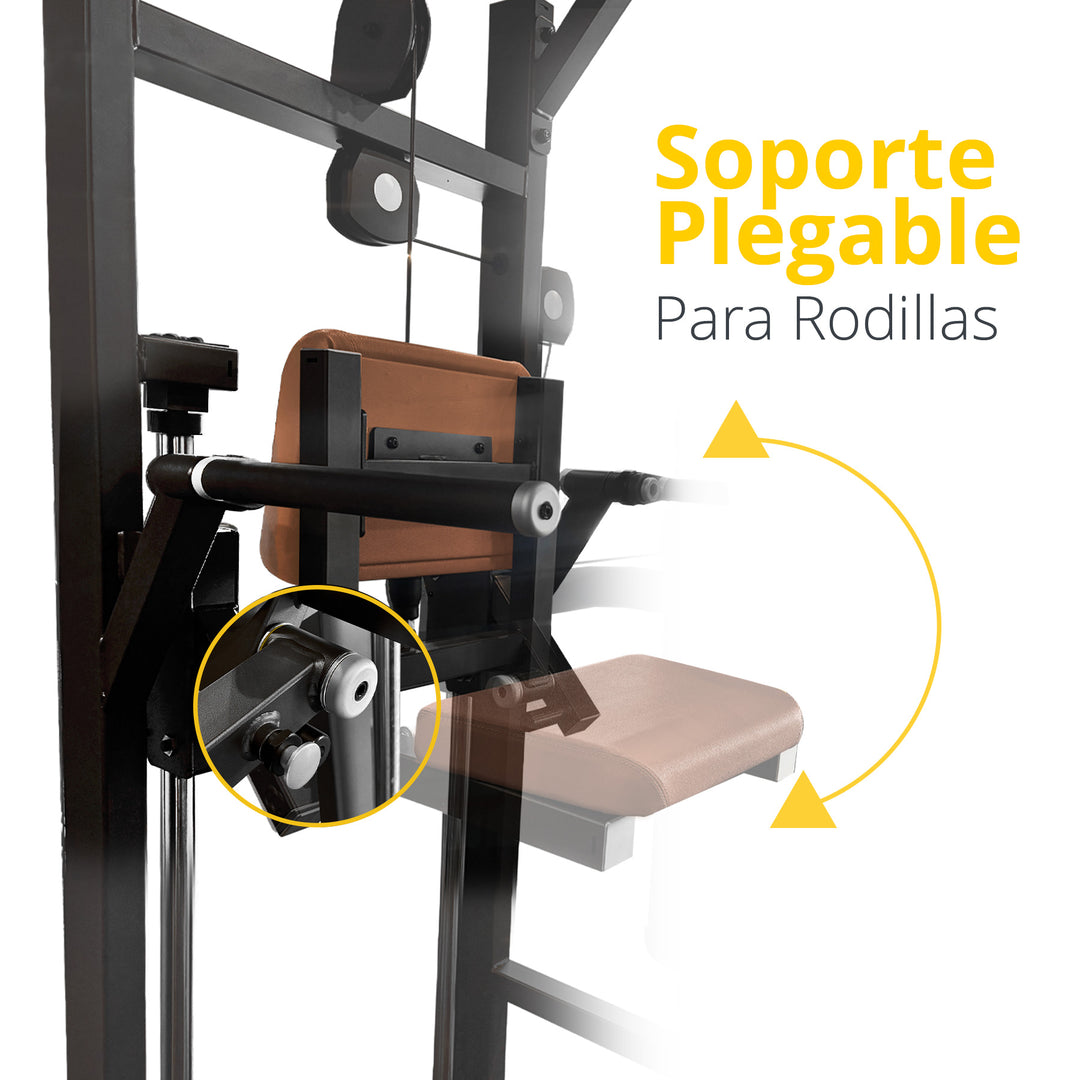 Equipo TAYGA-PRO para fondos y dominadas