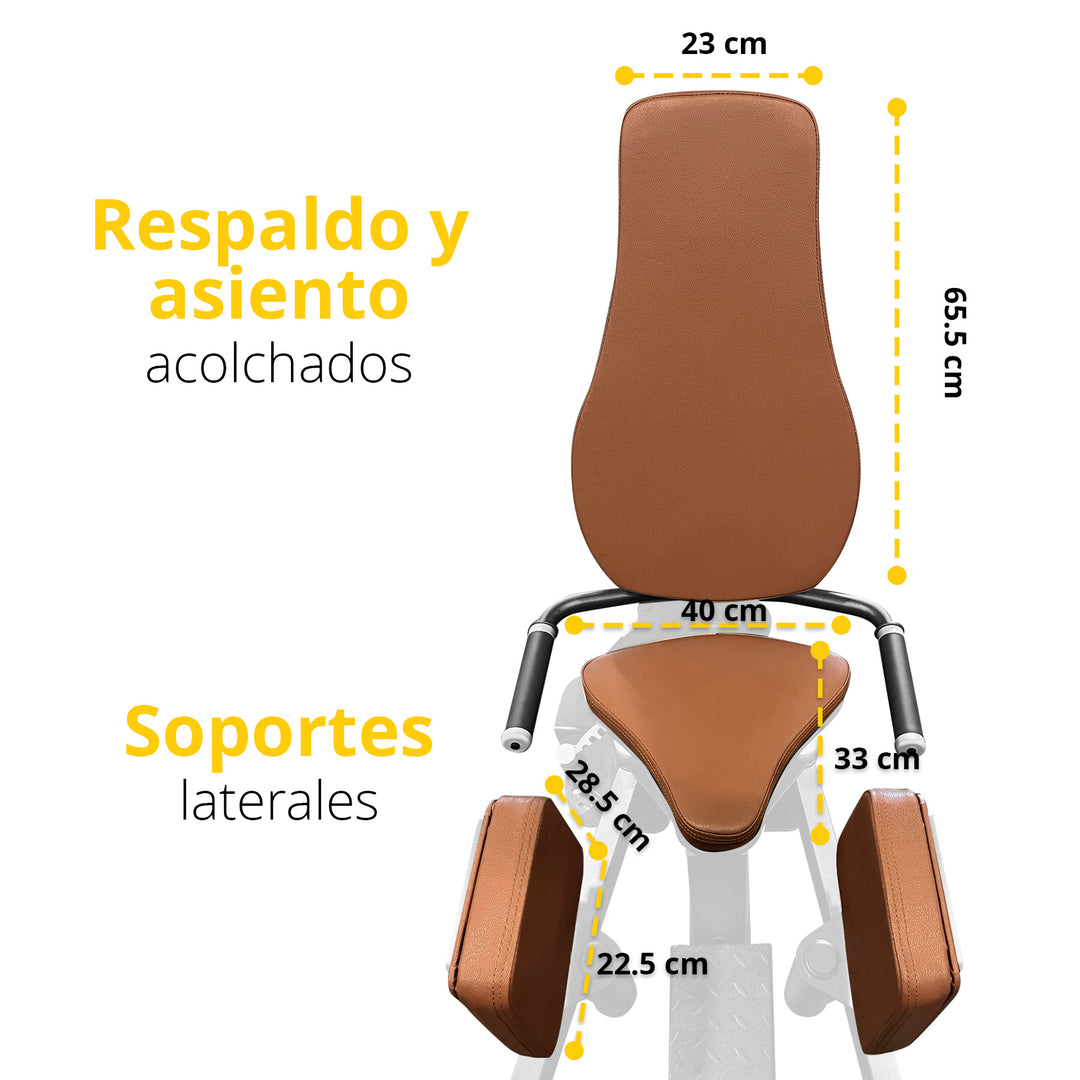 Equipo TAYGA-PRO de abducción a aducción