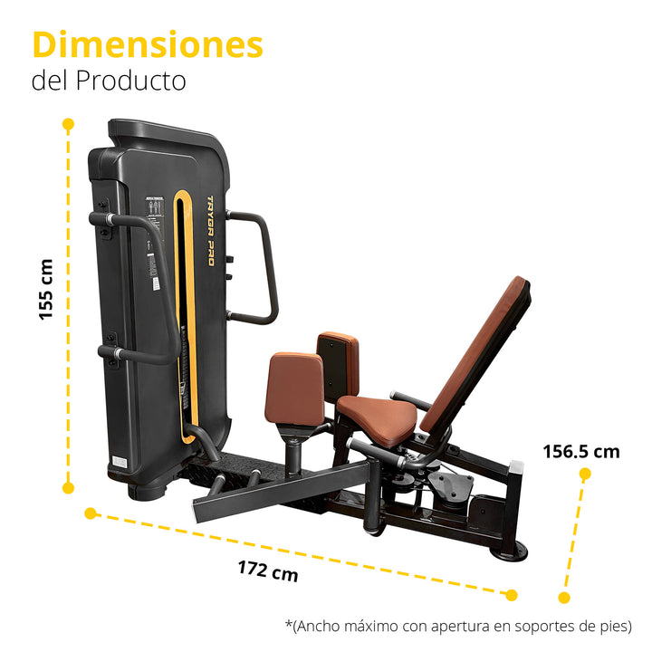 Equipo TAYGA-PRO de abducción a aducción