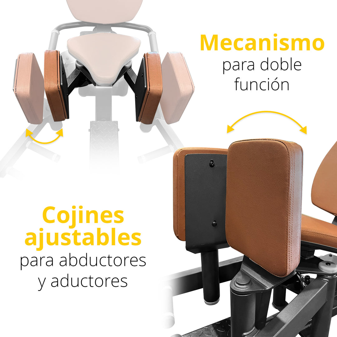 Equipo TAYGA-PRO de abducción a aducción