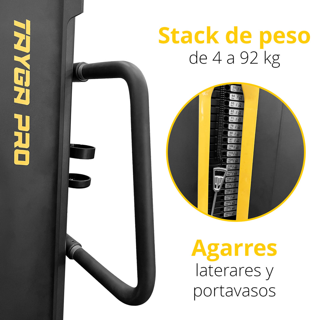 Equipo TAYGA-PRO de abducción a aducción