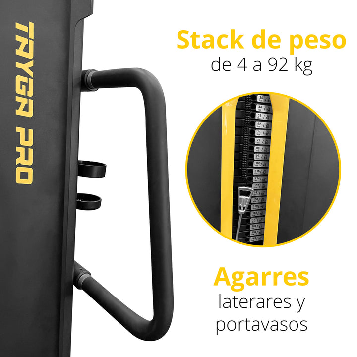 Equipo TAYGA-PRO de abducción a aducción