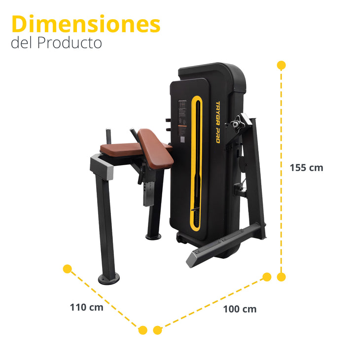 Equipo TAYGA-PRO para ejercitar gluteo