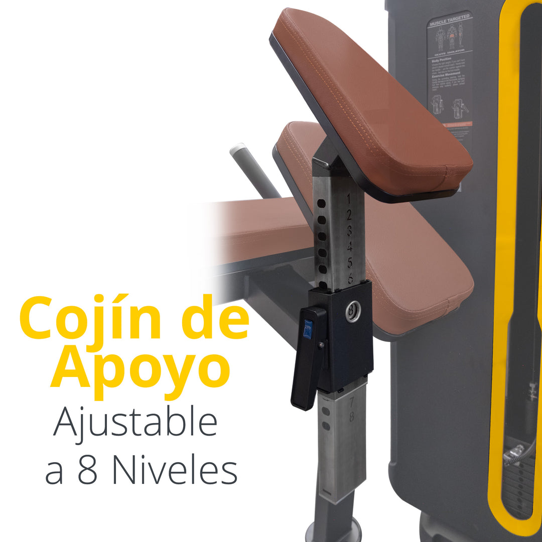 Equipo TAYGA-PRO para ejercitar gluteo