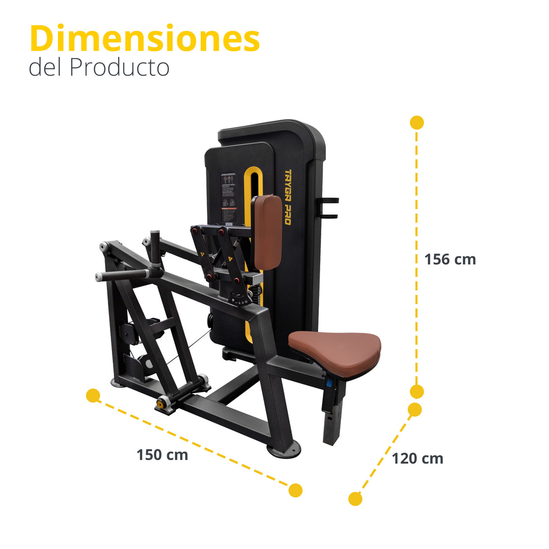 Equipo TAYGA-PRO remo vertical